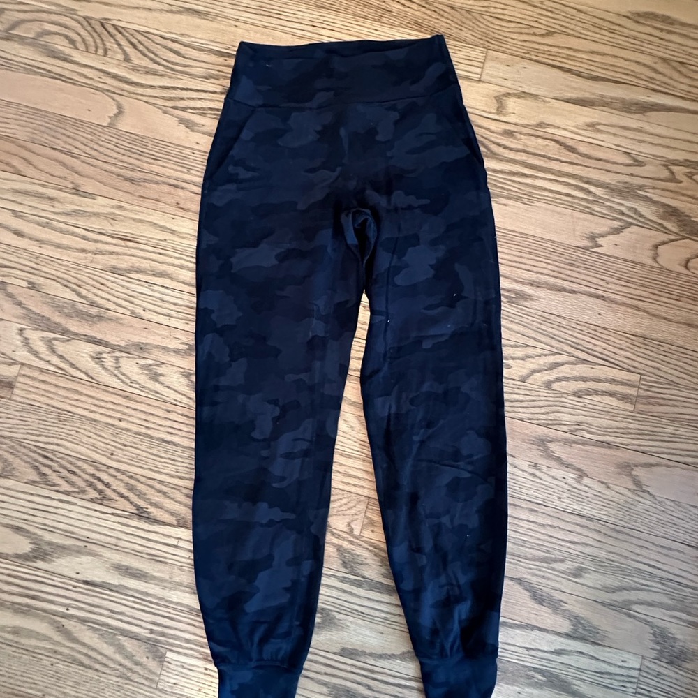Lululemon Muted Camouflage Joggers